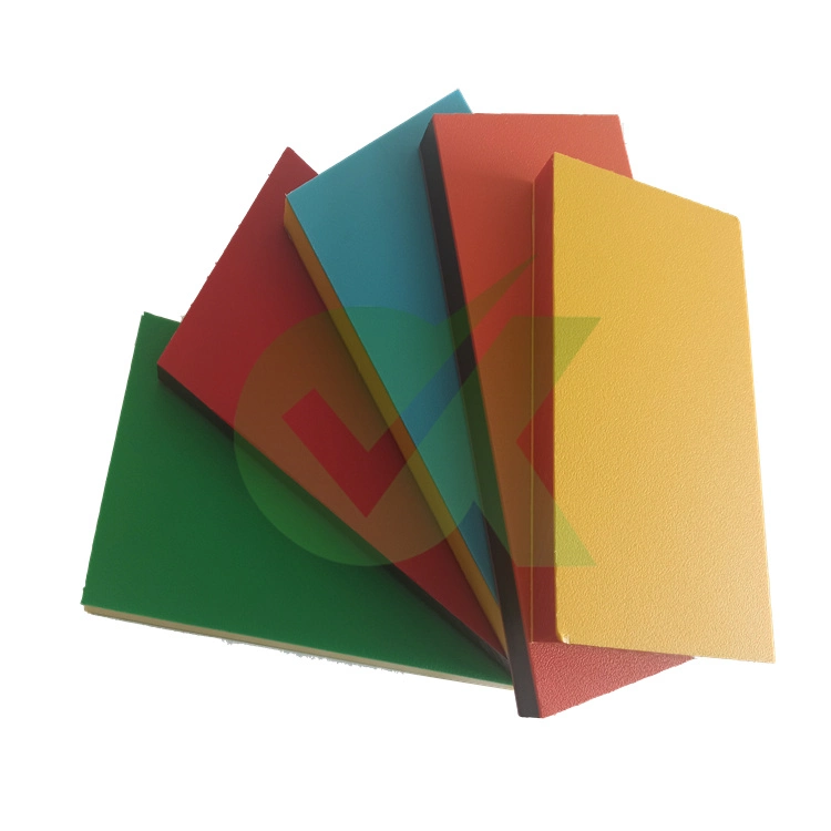 Dual Color HDPE Sheet Multi Colored HDPE Sheets 2 Color HDPE Sheets