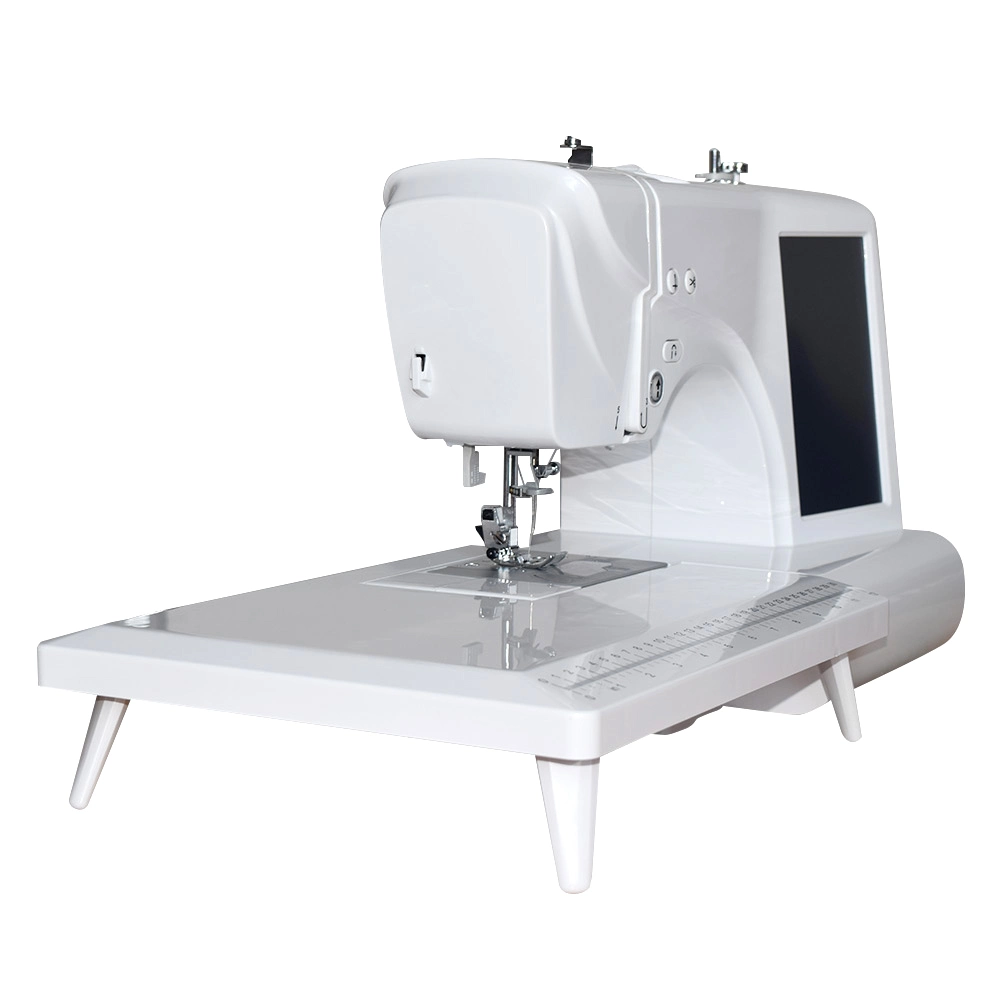 Ecrã táctil de 96 padrões USB doméstico Automatic Embroidery Sewing Machine