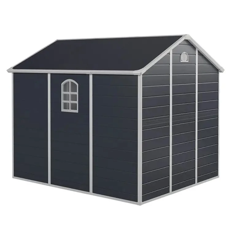 Garden Outdoor Tool Shed Plastic House Storage