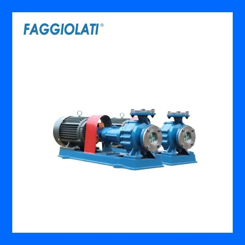 Single-Stag Single-Suction (Axial Suction) Corrosion-Resisting Centrifugal Pump