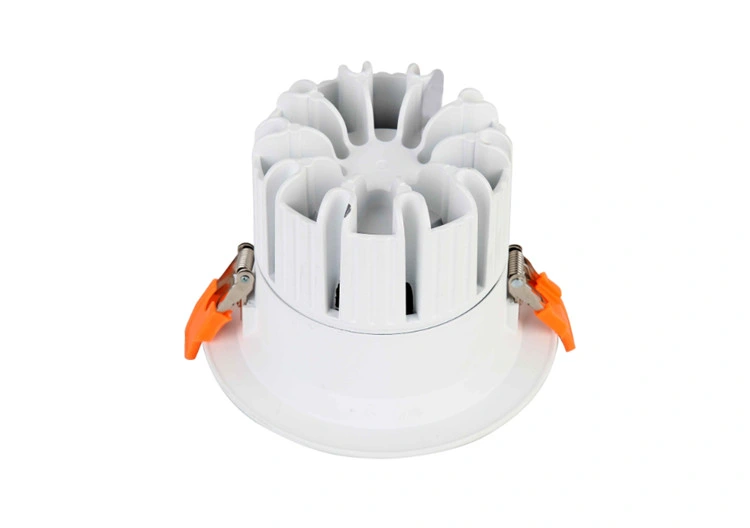 CE RoHS Approved 10W/20W/30W/40W/50W/60W/70W/80W/90W/100W Recessed Ceiling Round COB LED Down Light with CREE Chip Lifud Driver