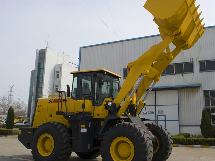 Shantui 5ton SL50W Front Wheel Loader on Sale