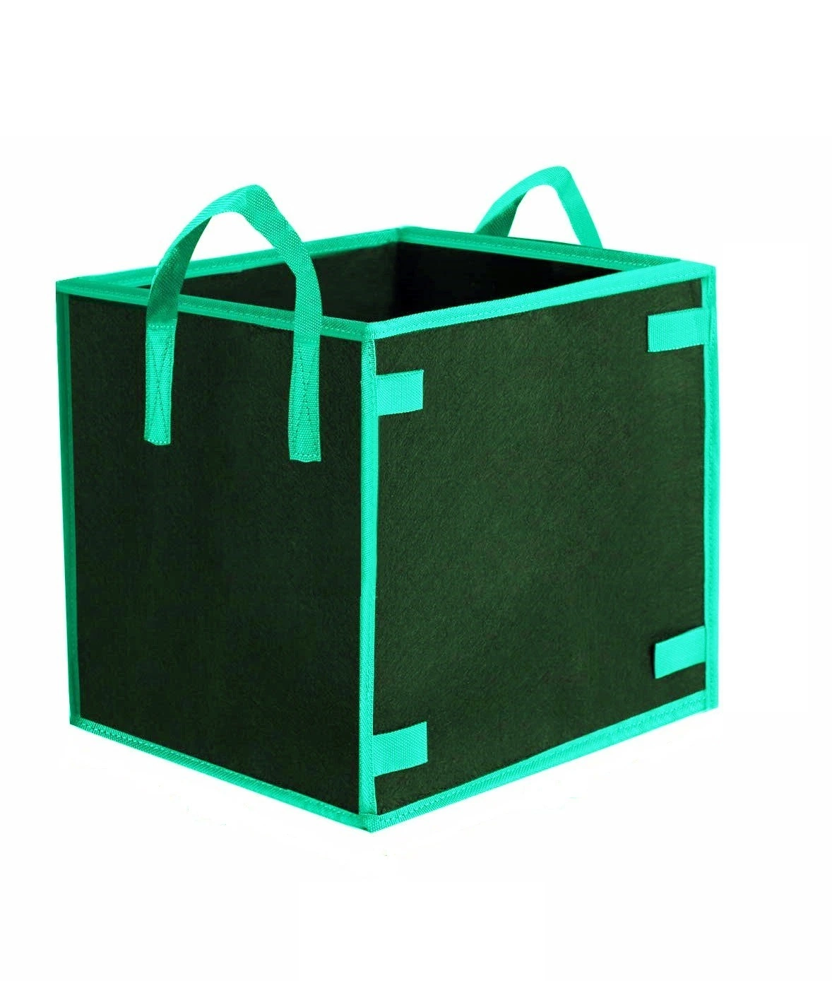 UV Resistants Stand up Square PE Plant Nursery Grow Bags