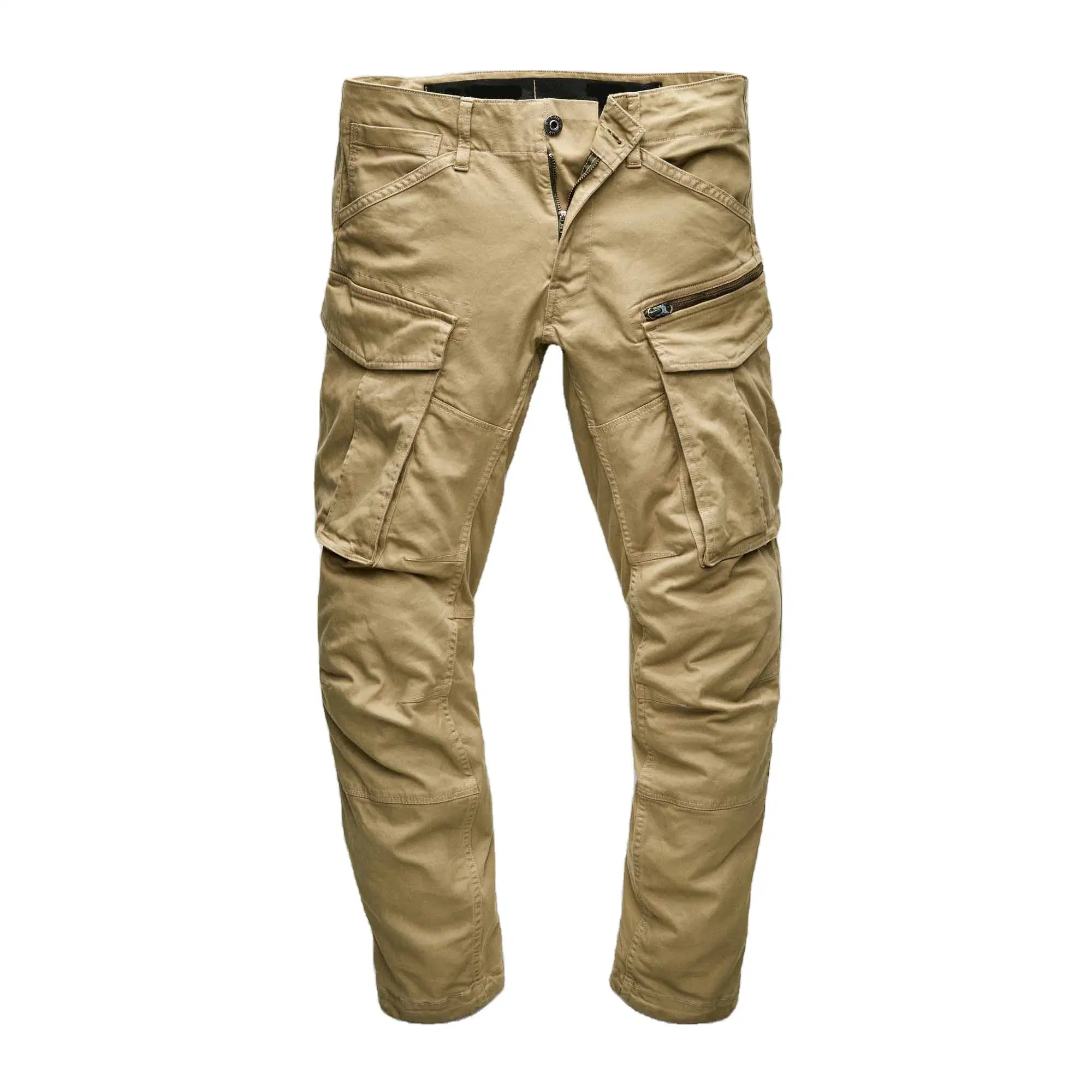 Durable and Functional Men's Outdoor Work Cargo Pants with Customized Logo
