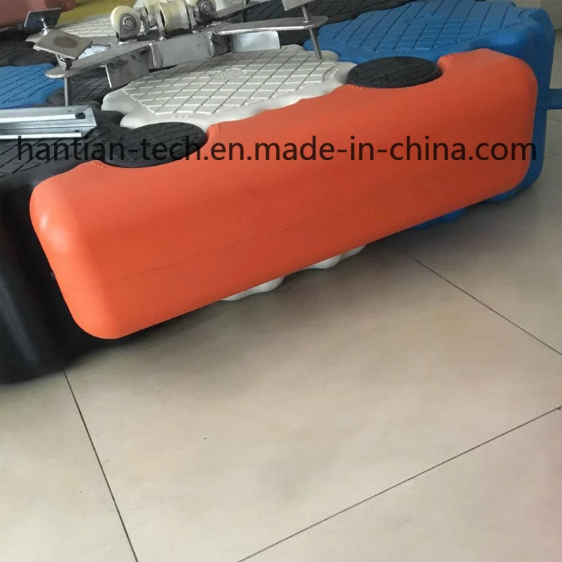 Fishing Farm Equipment Modular HDPE Floating Cube Platform and Walkway