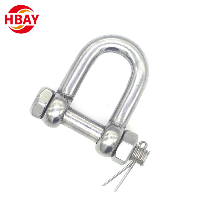 G2150 Galvanized Alloy Steel Marine Hardware with Safety Bolt Pin