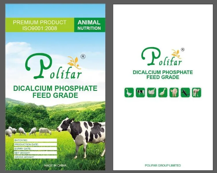 Marca Polifar fosfato dicálcico Nutrición Animal