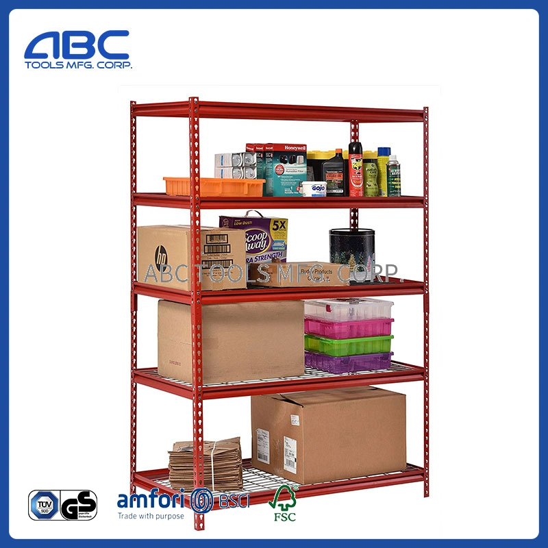 Heavy Duty Stackable Boltless Racks for Super Market