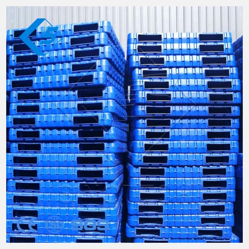 Wholesale/Supplier 1200X1000 Heavy Duty Industrial Durable HDPE Packing Use Euro Plastic Pallet