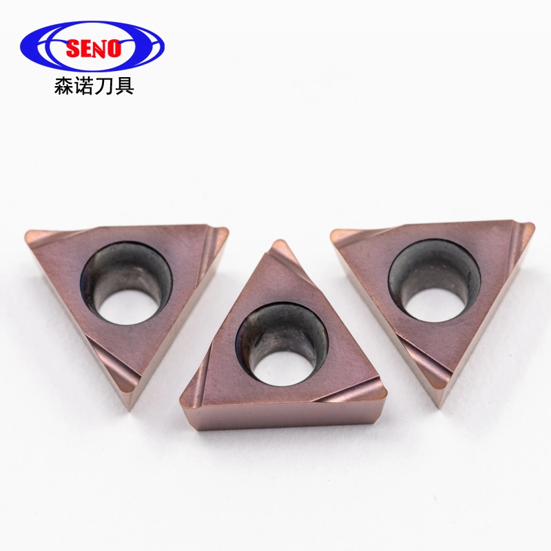 Lathe Indexable Triangular Inner Hole Cemented Tungsten Turning Cutting Tools Fine Boring Plate Tpgh110302L