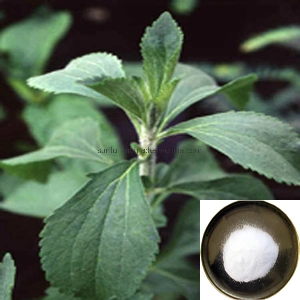 Natural Sweeteners 80% Steviosides Stevia Leaf Extract Powder