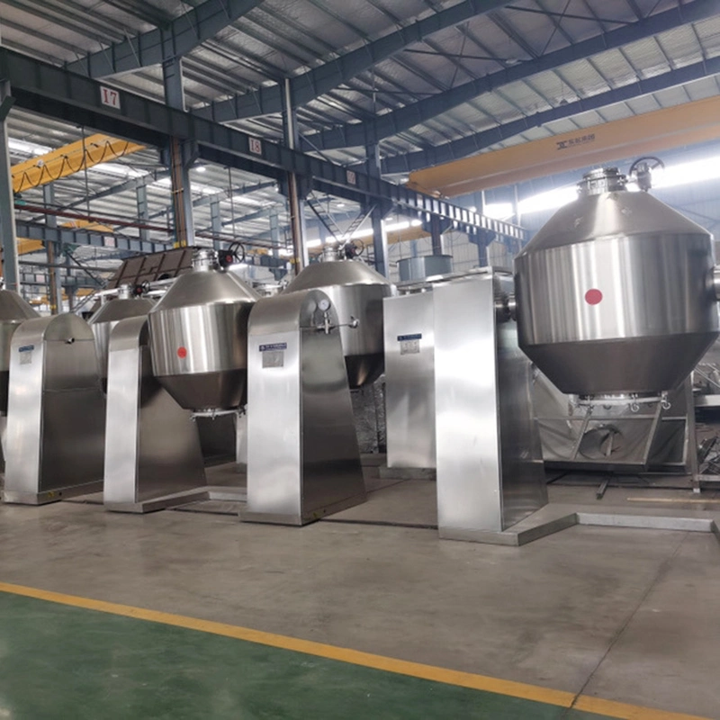 Szg-350 Double Conical Rotary Vacuum Drying Equipment for Copper Mine