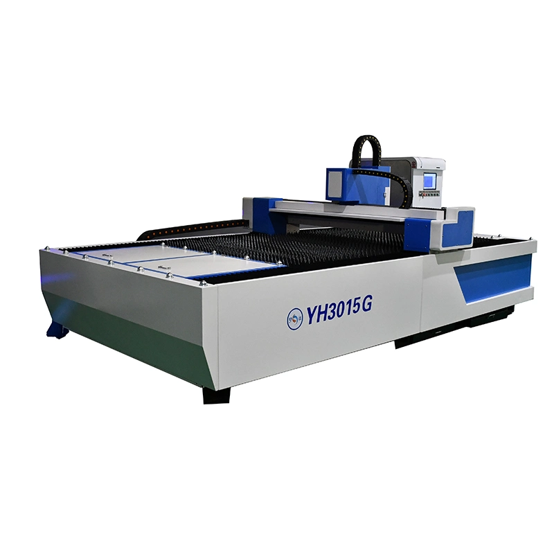 High Efficiency 1000W Fiber Laser Cutting Machine, Fiber Laser Machine for Steel, Aluminum