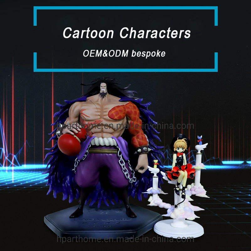 Personalized Customization Various Cartoon Characters Figures Mcfarlane Resin Figurines Gift