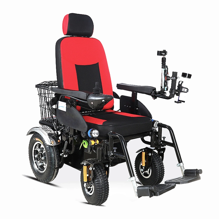 Iyaso Comfortable Seat Electric Scooter Wheelchair Offroad