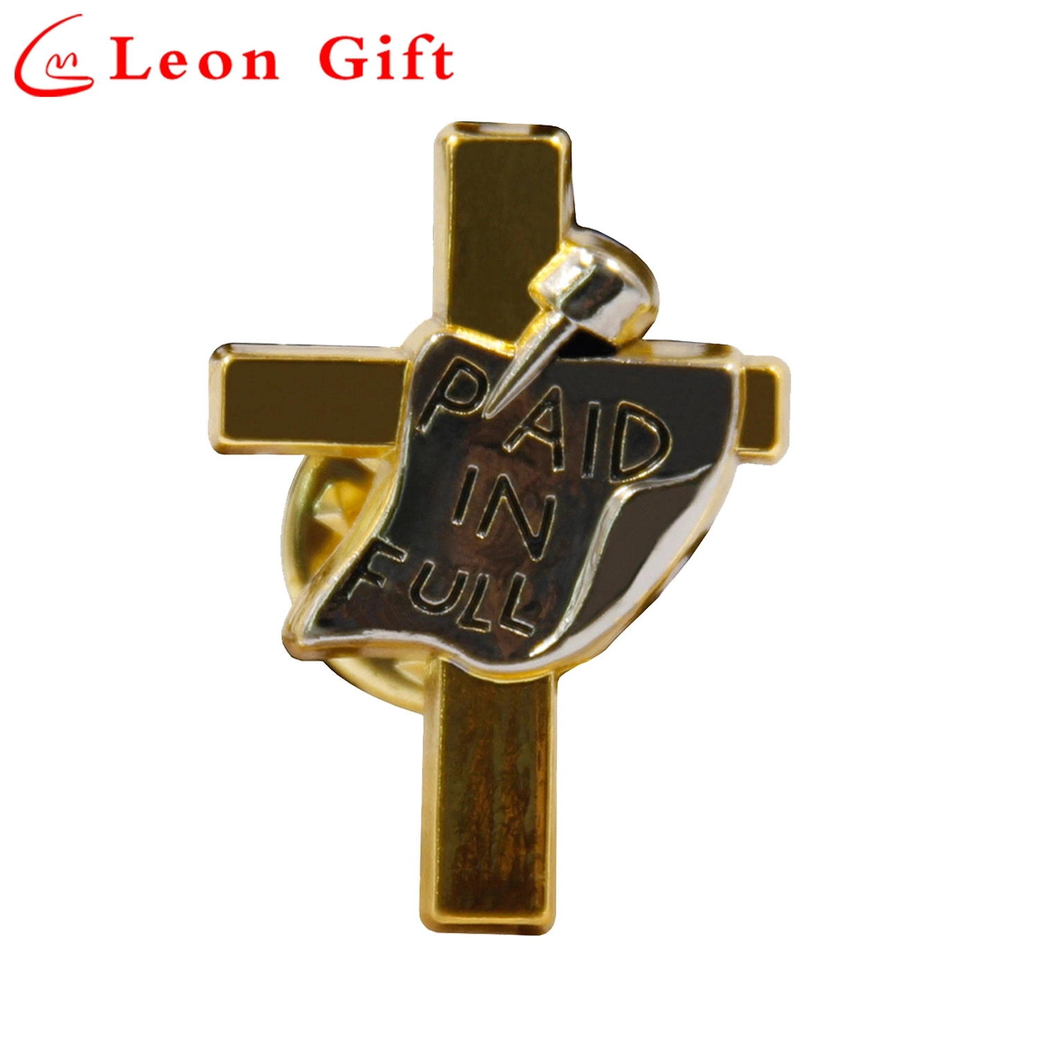 Benutzerdefinierte Sorority Cross Münze Bulk Schmetterling NFL Poppy Gold Stick Pin Metall Revers Pin Abzeichen Custom Metall Brosche Emaille Abzeichen Ansteckstift