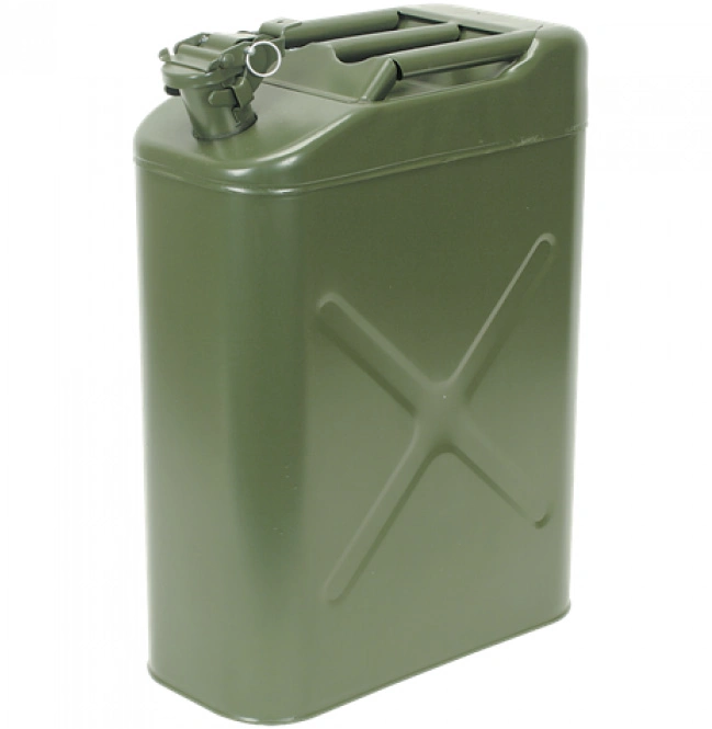 Steel Rack for 10L/20L Nato Metal Jerry Cans Vertical Jerry Can Holder