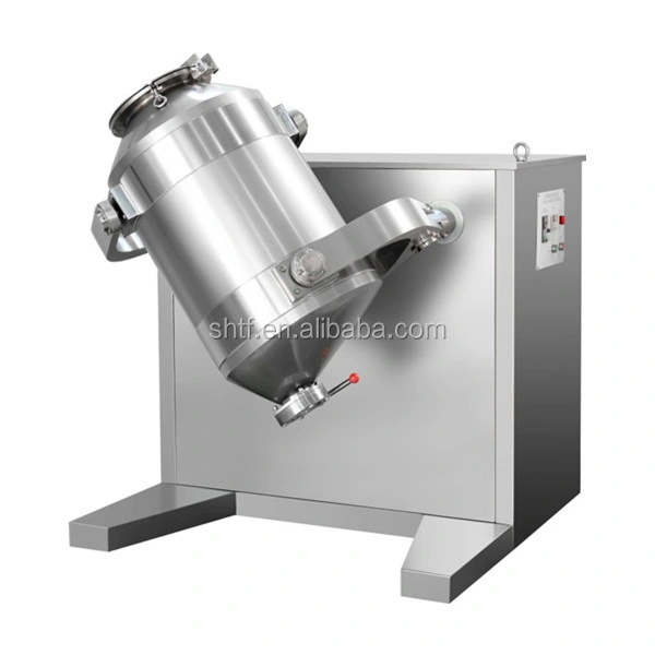 Wholesale/Supplier Sbh Three Dimensional Swing Mixer Three Dimensional Mixer Machinery Low Cost