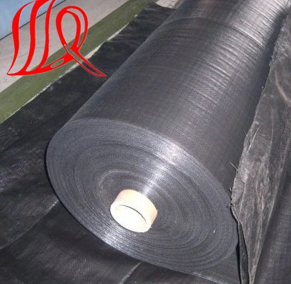 Black PP Woven Geotextile Used in Agriculture