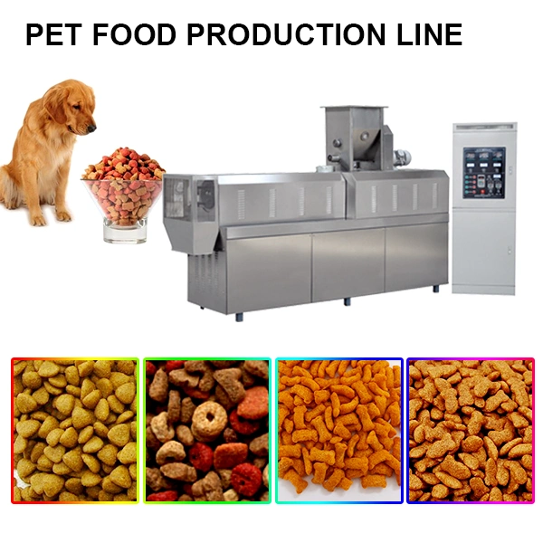 Stainless Steel Pet Food Production Processing for Dog Food