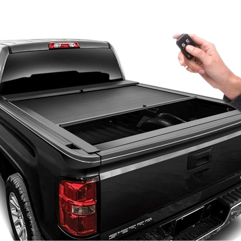 Electric Auto Hilux Revo 2015-2018 Hard Rolling Tonneau Cover for Toyota