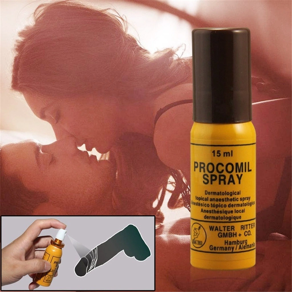 Best Selling Long Time Sex Enlargement Penis Delay Spray for Men and Personal Lubricant