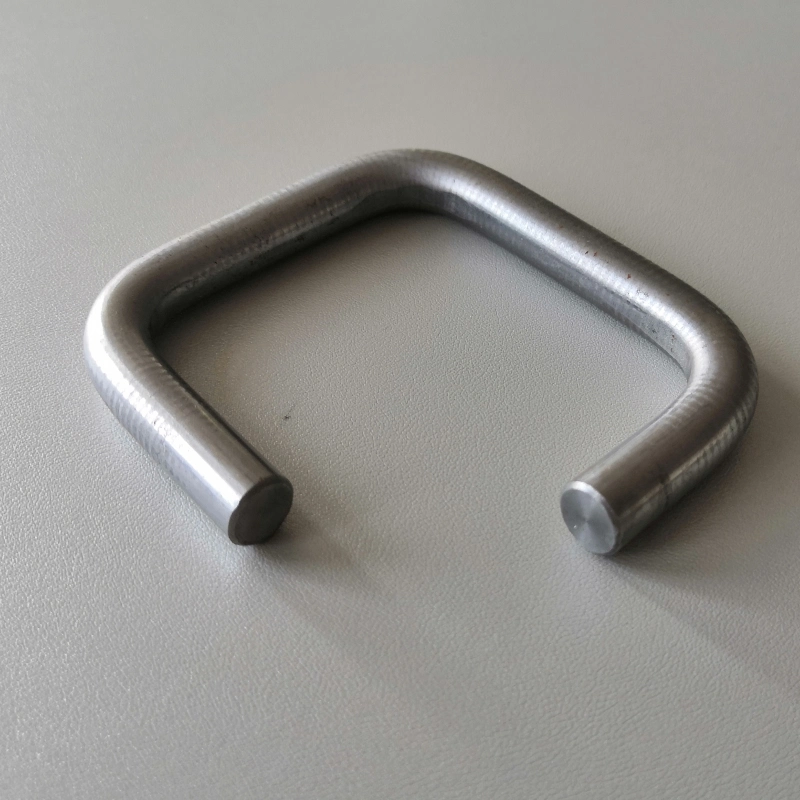 Bending Forming Part Square Hooks Metal Wire Rod Bending Forming Part