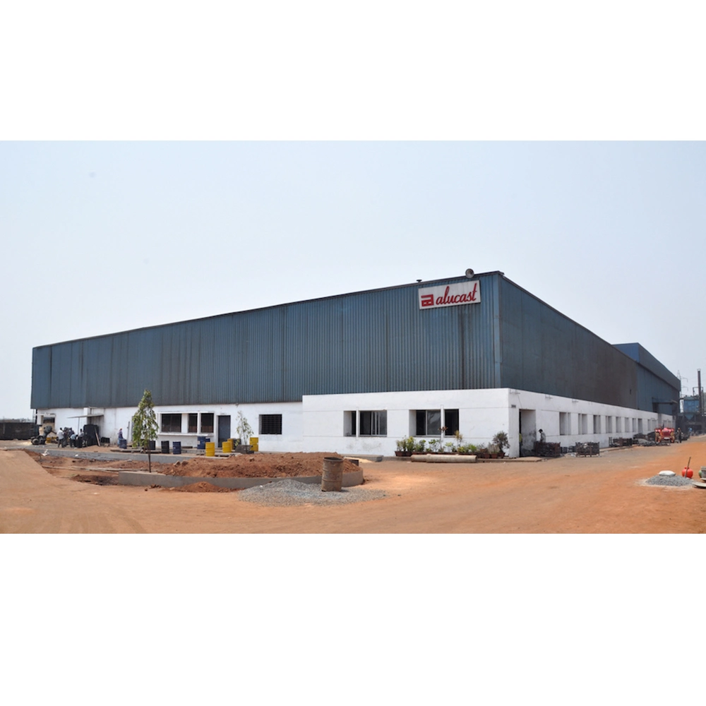 Heavy Duty Storage Aluminium Stahl Zelt Prefab Farm Warehouse