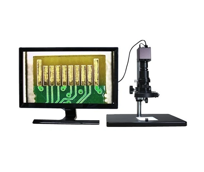 High Digital 4K Industrial Camera Electronic Microscope Video Autofocus Electron Microscope