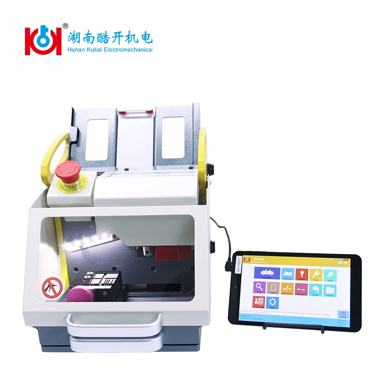 Ten Languages Multifunctional Key Duplicating Machine Milling Key