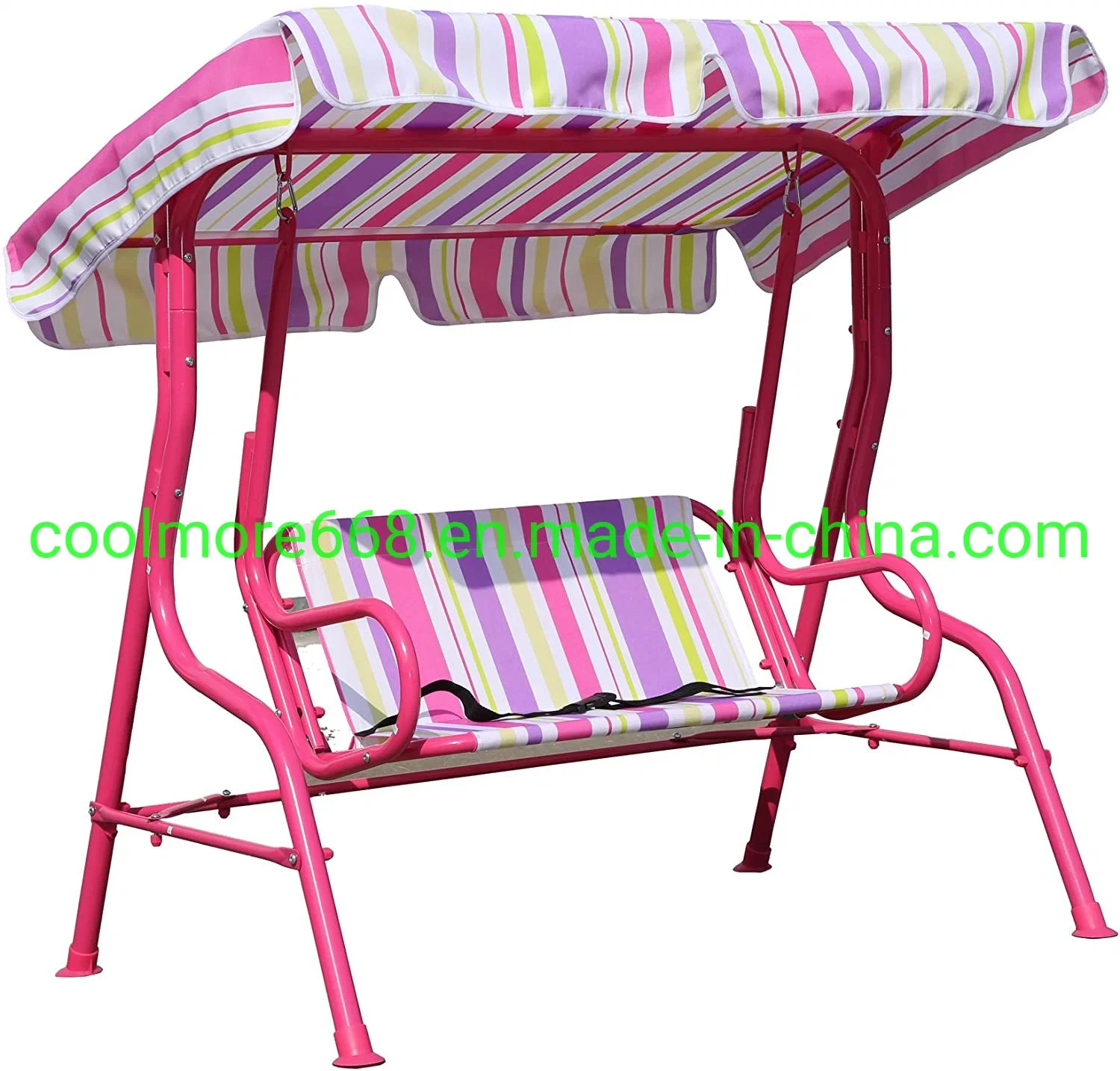 Eco Bestseller Children Metal Swing Chair 2-Seater Kids Hammock Baby Swing Chair