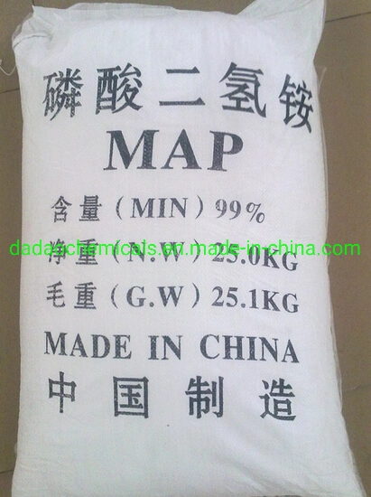 Map Monoammonium Phosphate 12-61-0 73% 50kg 25kg Bag for Plants/Fruits