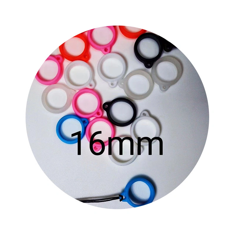 The Factory Directly Supplies Multi-Color Silicone Ring, Silicone Ring, Cigarette Rod Sleeve, Silicone Hanging Ring, Anti-Lost Slip Lanyard Loop, Smoking Set AC