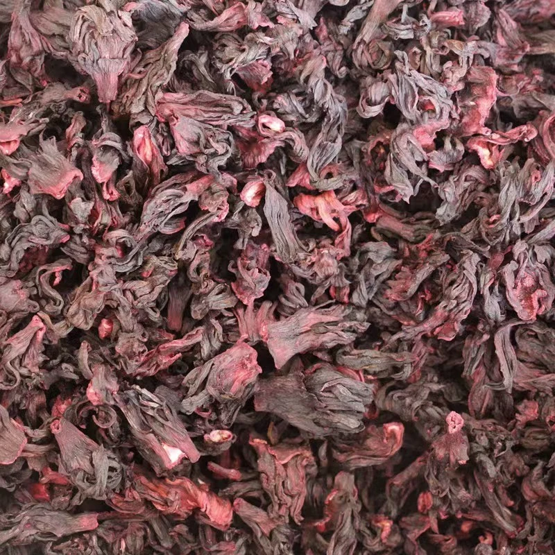 Suministro de fábrica de colores naturales de flores de Hibiscus en polvo Extracto de Roselle