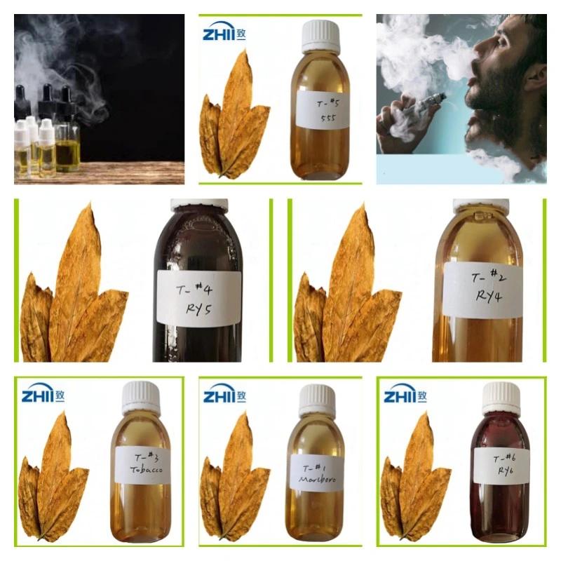 Concentré mixte Zhii PG/VG saveur de tabac/ arômes de menthe/ saveur de fruit/ Mélanger la saveur des fruits/le jus/E-Liquid/les fumées/le vaporisateur/la chicha