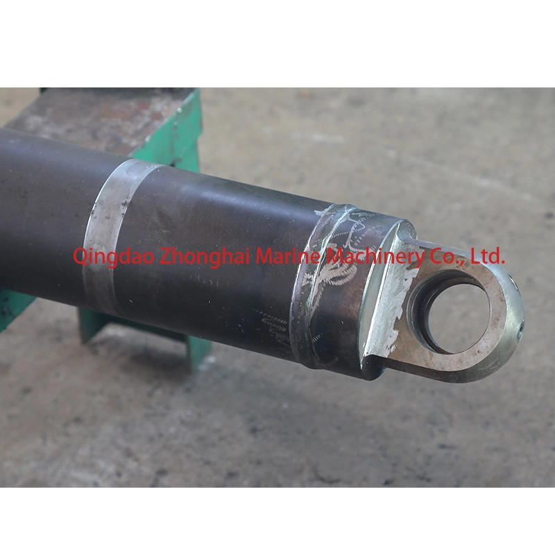 Automatic Circumferential Seam Welding Marine Machinery Hydraulic Cylinder