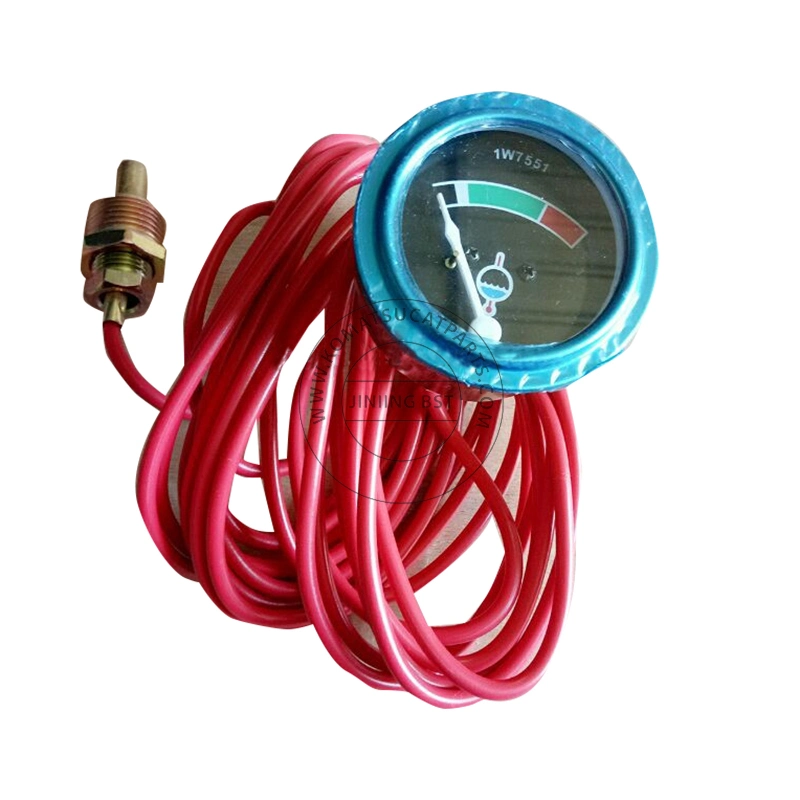 Water Temperature Gauge 1W7551 1W-7551 for Cat Loader Dozer Excavator