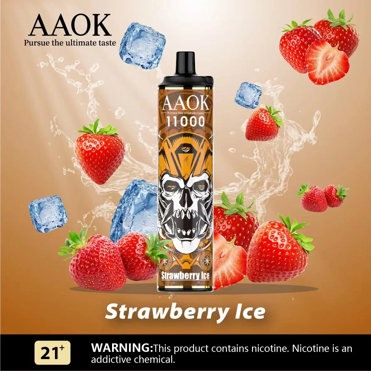 Aaok 11000 Puffs Zbood OEM ODM Verify 4K 600 desechable Puff Zovoo Jstbar dispositivo desechable VAPE