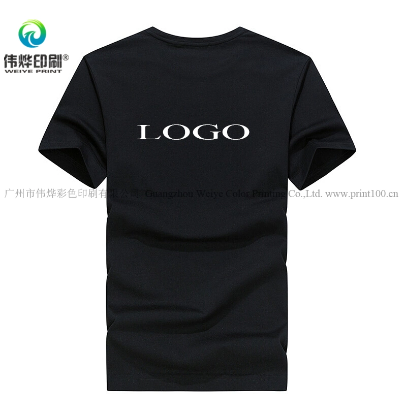 High-Quality 100% Cotton Promotion T Shirt / Fashion T-Shirt / Clothes