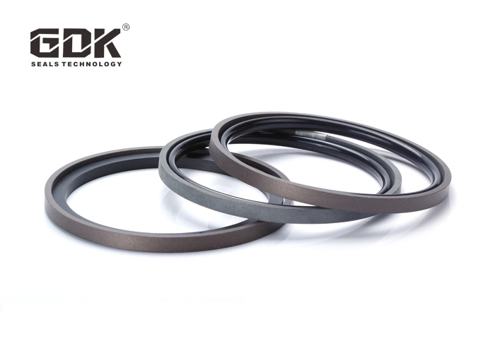 GDK Seal-Hydraulic Cylinder Engineering Construction Machinery Excavator Spg Spgw Spgo Hbts Wr Kzt Bronze PTFE NBR POM Piston Compact Combined Oil Seal