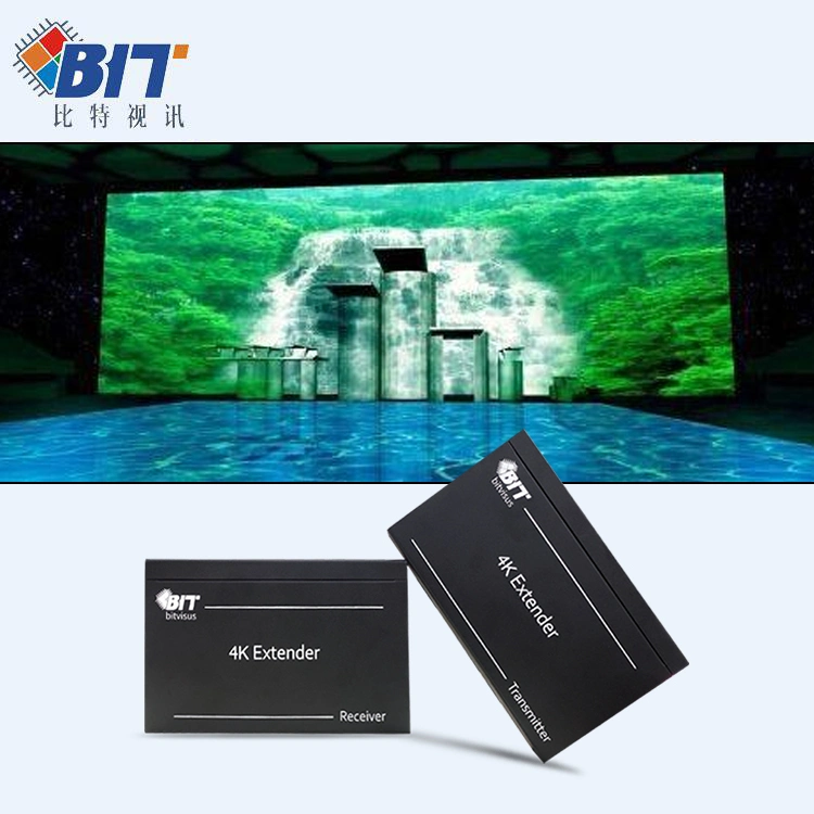 in Stock Support 4K * 2K @ 60Hz Transmission Distance 70 Meters HDMI Video Transmitter