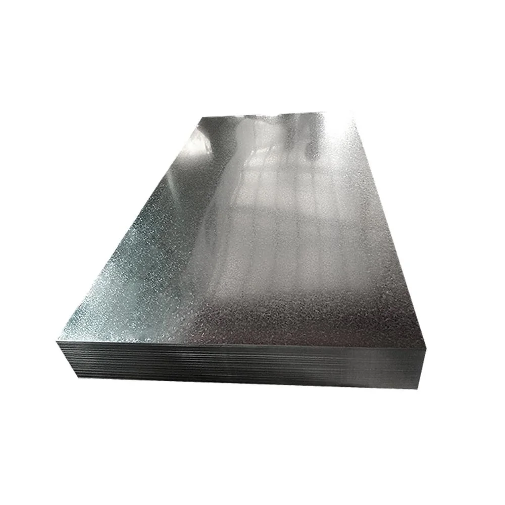 Fábrica de China el metal de la placa de la hoja de acero recubierto de Zinc-Aluminum
