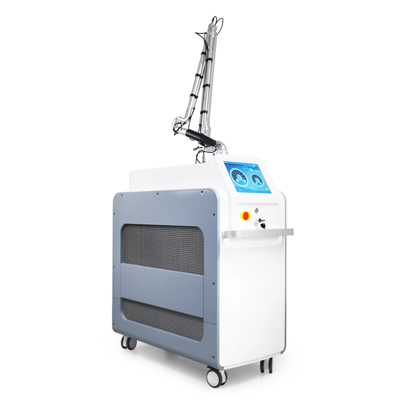 Korea Imported OEM & ODM Laser Arm Q Switched ND YAG Laser Picosecond Tattoo Removal Machine