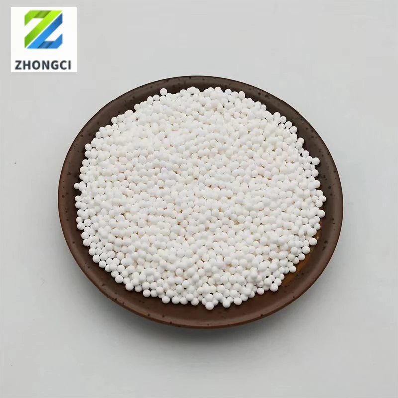 Activated Alumina for Dry Agent Catalyst Support