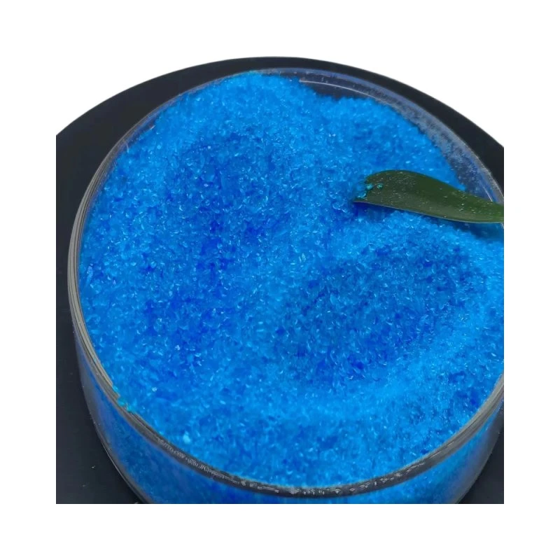 Blue Feed/Agriculture/Electroplating/Industry Grade 99% CuSo4. H2O Copper Sulphate
