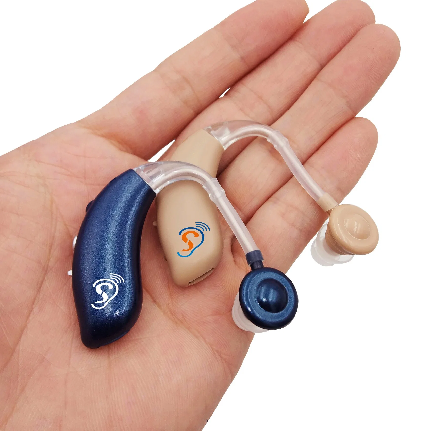 أفضل أجهزة السمع المساعدة على السمع في وحدة OTC المزودة بسماعات أذن قابلة لإعادة الشحن