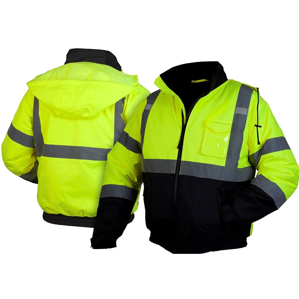 Vêtements de sécurité haute visibilité Hi Vis réfléchissants pour le travail de construction