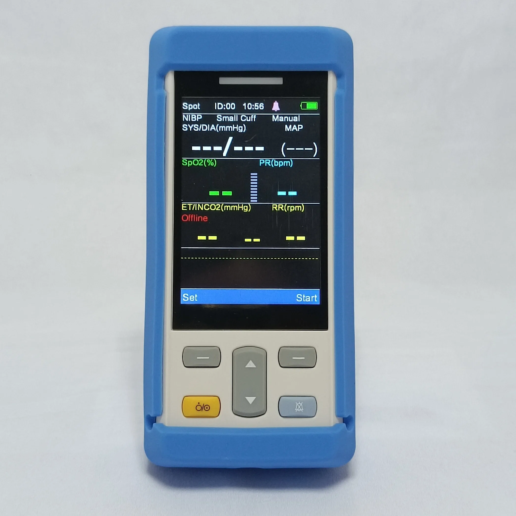 PC100EV Veterinary Capnography Device with SpO2 NIBP