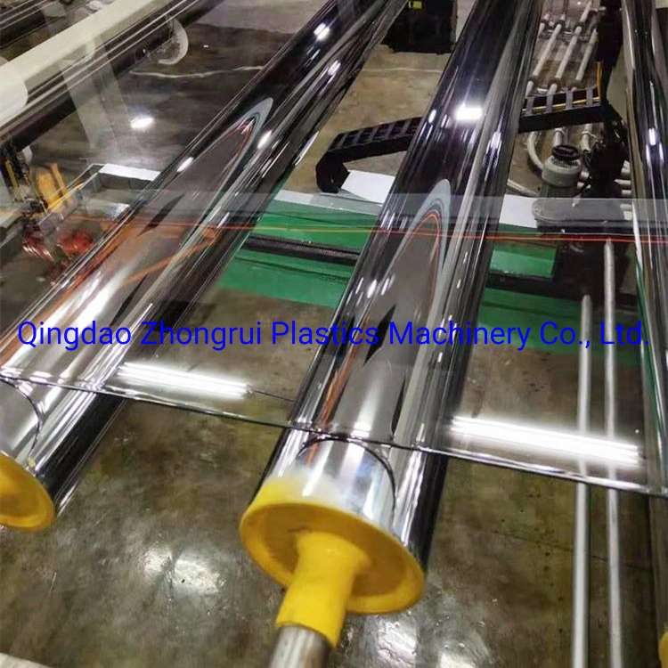 PMMA Display Board Extrusion Equipment/Organic Transparent Plastic Board Production Machine