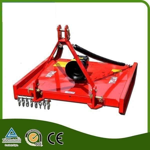 China Farm Tractor Rear 3-Point Hitch Mounted Slasher Lawn Mower/ Topper Mower/ Grass Cutter SL-130